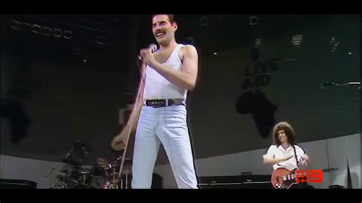 Channel 9 on Instagram: "It was the event that united the whole world 🌏🎶 #LiveAid | Sunday 8.00pm on @Channel9 and @9Now"