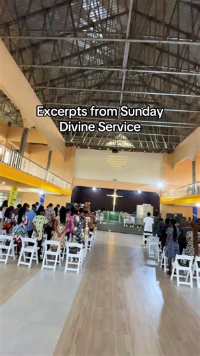 Exciting Highlights from Sunday Divine Service