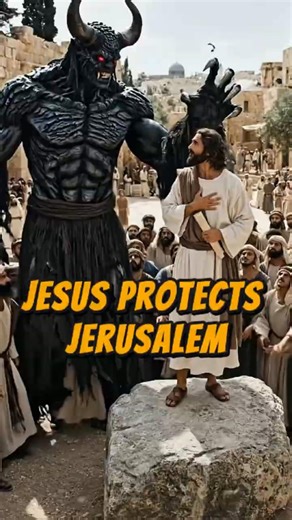 Jesus Protects Jerusalem #JesusProtects #Jerusalem #SpiritualWarfare
