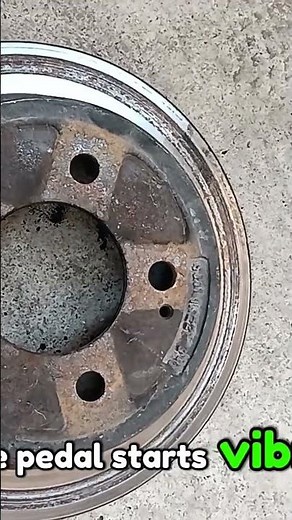 "Why Your Brake Discs Fail — And How Mechanics Really Fix Them#cars #mechanic #repair#vehicels#auto