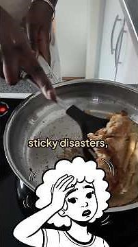 The Hardest Foods to Cook in a Stainless Steel pan (And I Did It) #stainlesssteel #cookingtips