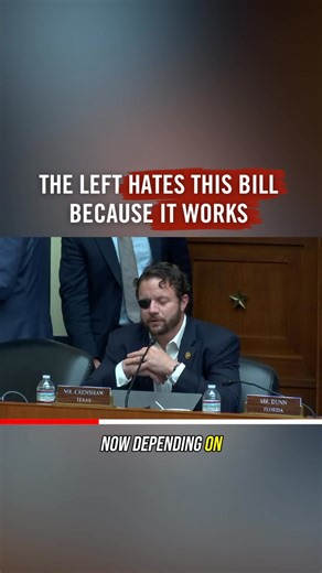 The energy section of the Big Beautiful Bill includes user fees to expedite permits. Democrats say that’s “corruption.” No—it’s efficiency. It forces agencies to act, not stall. It uses user fees, not taxpayer bailouts. And it actually gets American energy projects approved. No more endless delays. No more activist gridlock. Because they don’t want faster permits — they want no permits. This bill protects taxpayers and brings real efficiency back to the permitting process. It’s an effective way 
