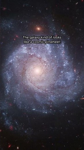 Galaxy Looks Like a Pinwheel, NGC 1309 😍🌌 #galaxies