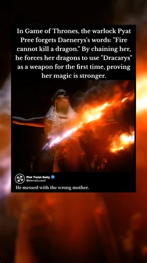 Dracarys: The Ultimate Escape #GameOfThrones #GOT #Dracarys #HouseOfTheUndying #PlotTwist #HBOMax