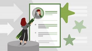 Tailor your resume based on a job description - Resume Makeover Video Tutorial | LinkedIn Learning, formerly Lynda.com
