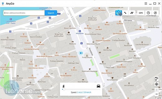 AnyGo iPhone Location Changer video review