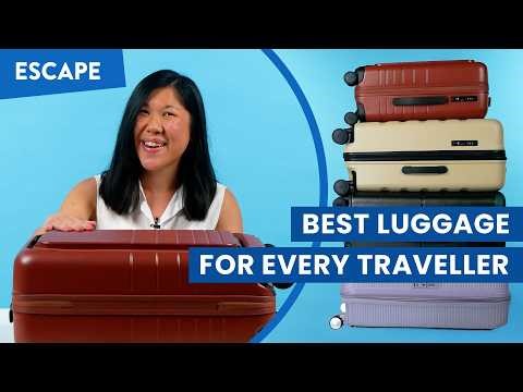 Best luggage and suitcases (according to travel experts)