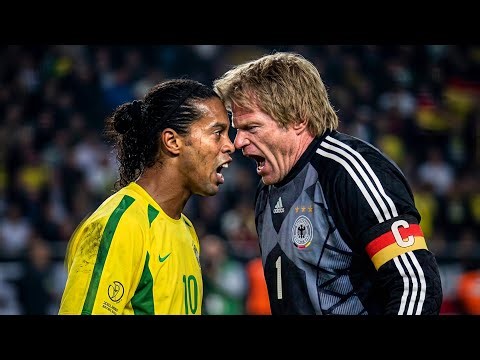 Oliver Kahn Will Never Forget This Humiliating Match Against Ronaldinho