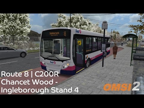 OMSI 2 | C200R | Chancet Wood - Ingleborough Stand 4 | Route 8