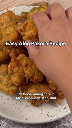 Easy Aloo Pakora Recipe