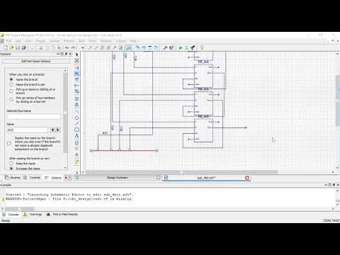 4-Bit Subtractor using Schematic Design | Simulation & Explanation | Deep Dive to Digital