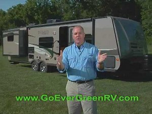 Introduction to the EverGreen RV Travel Trailer