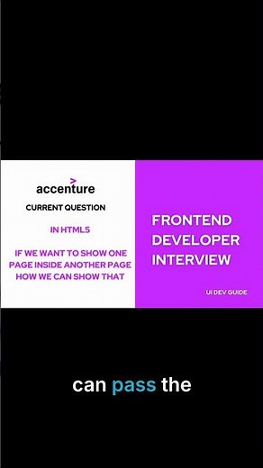 Embed Webpages Easily: iFrame in HTML5 Explained!