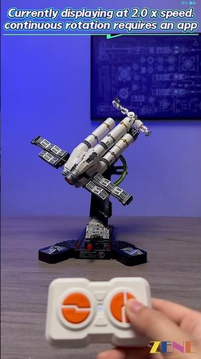 #zenebricks Remote Power Up LEGO Project Hail Mary #11389