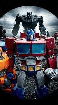 TRANSFORMERS Inspired Battle: Titan Prime & Blazefire vs. Alien Invasion | 4K Cinematic