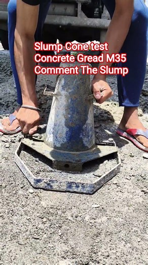 Slump Cone test of Concrete How to Slump Cone test of Concrete