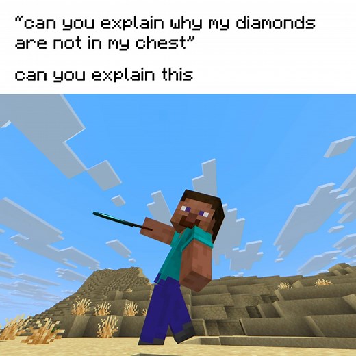 explain this. | Minecraft