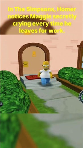 Homer Finally Realized He Was Losing His Family… 💔 | The Simpsons Story