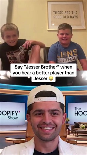 JESSERRR BROTHERRR 🤣🤣🤣 @The Maley Way @H00PIFY #jesserbrother #meme #interview #jesser