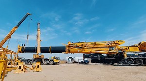 🦾 As the world's first all-terrain crane with a 11-axle chassis, completing the assembly of the XCA4000 is an extremely arduous task. ⬇️ Click the video below to get an exclusive first preview of our new XCA4000 all-terrain crane! Don’t forget to make your calendar and stay tuned for more great content of this mega machine! #XCMG #XCMGCrane #crane #heavyequipment #cranes | XCMG Crane