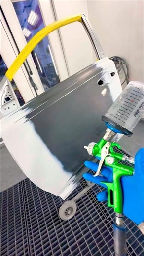 Cheap HVLP Spray Gun #satisfying #asmr #car #truck #painting