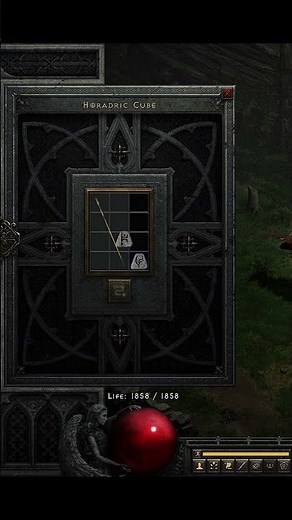 Amazon Infinity in this incredible base #diablo2resurrectedbuild #fastleveling #gaming