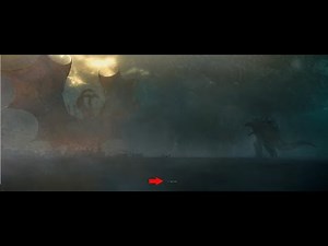 Ponies watch Godzilla trailer 2