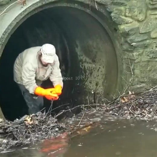 Part 1 Unclogging Big Culvert | Pos10