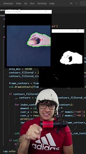 Identifica tamaño de objetos con python y opencv. #python #programacion #pythonprogramming #opencv #opencvpython | Pildoras de programación