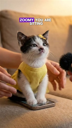 How to Get Your Cat’s Attention: Cute Zoomie Tricks to Try