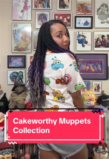 The new Muppet Babies and Muppet Treasure Island Collection by @Cakeworthy is here and I love it😍 There are so many cute pieces I can’t wait to style them allllll. . . #cakeworthy #muppets #muppettreasureisland #muppetbabies **Not Paid/Sponsored