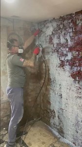 DAMPLAST - Polish Damp Proofers & Plasterers - spray with primer