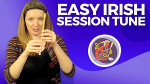 https://www.oaim.ie/multiple-instruments/50-irish-session-tunes-challenge/ Free Easy Irish Tin Whistle Tune to Learn! Are you up for a challenge? To learn 50 popular Irish session tunes in 1 year? If so, join Kirsten in learning the first tune in OAIM’s 50 Tune Challenge - The Kerry Polka! [Find out more about our 50 tune challenge at: https://www.oaim.ie/multiple-instruments/50-irish-session-tunes-challenge/ It’s never too late to start! ] | Online Academy of Irish Music