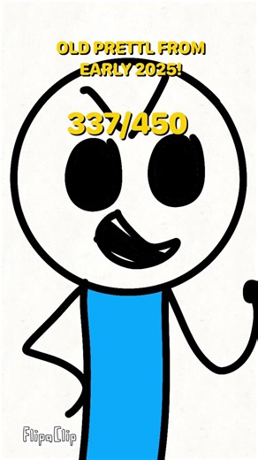 Extra Fries? #flipaclip #animation #memes #trending #shorts