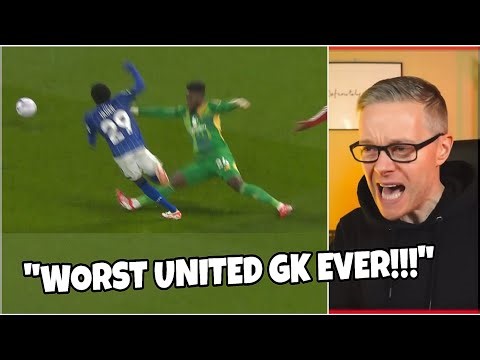 Mark Goldbridge FURIOUS Reaction to Onana MISTAKES!