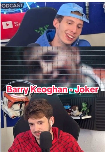 Barry Keoghan's Joker in The Escape Pod Podcast