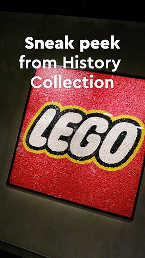 Embark on a journey through LEGO history in the History Collection. Explore the iconic milestones, legendary sets, and fascinating stories that have shaped the LEGO legacy 🤩 #LEGOHouse #HomeoftheBrick #LEGOmuseum | LEGO House