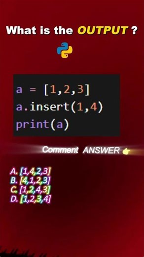 🔥 99% Beginners Get This Python Output Wrong! 😱 | Python Interview Question #coding #python