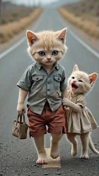 The Ultimate Cat Family Survival Challenge!