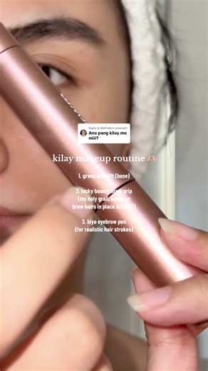 Thick Eyebrow Makeup Routine: Products & Tutorial