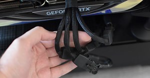 Some of Nvidia's RTX 4090 power adapters are, err... melting