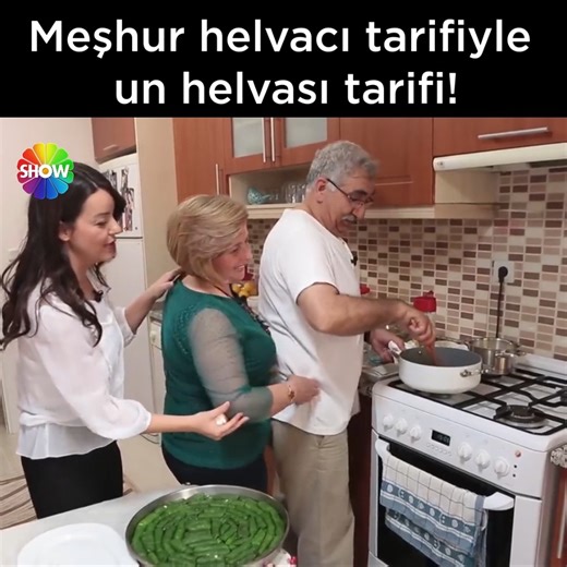 Çayınız demlenene kadar hazır! Sizin için hazırladığımız ustasından un helvası tarifi... | Show TV Yemek Tarifleri