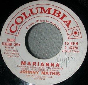 6339015-Johnny-Mathis-Marianna
