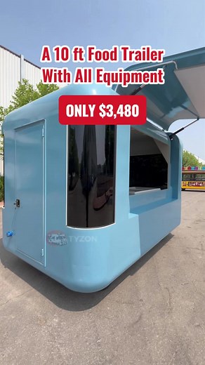 Mobile Food Trailers: Boost Your Brand with Custom Designs