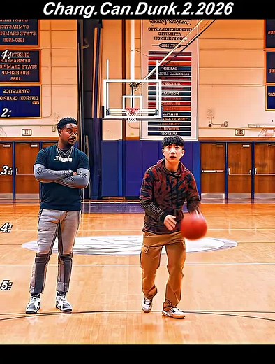 Chang Can Dunk: A Basketball Coming-of-Age Movie