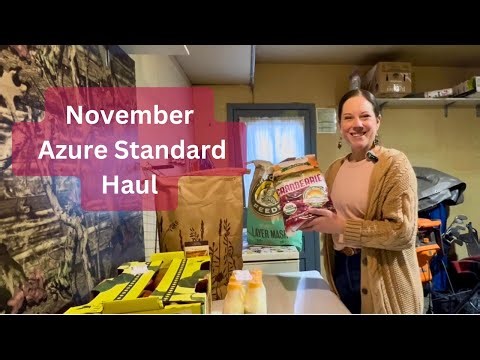 Azure Standard Haul November 2025