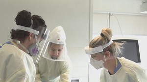 Vancouver Coastal Health confirms an investigation is underway after a woman died at Lions Gate Hospital, lying on a stretcher in the emergency room. Richard Zussman reports the nurses' union says workers have feared this would happen as they deal with staffing shortages. | Global BC