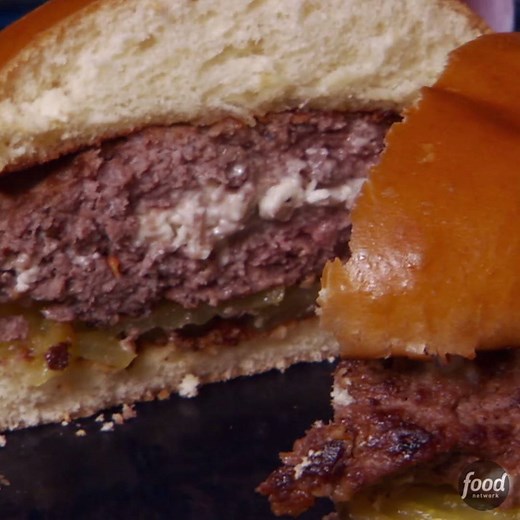 2.8M views · 9.2K reactions | Calling all burger lovers, Guy Fieri has a cheesy surprise for ya  | Food Network | Facebook