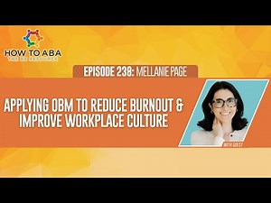 How OBM Can Reduce Burnout & Build Better Workplaces with Mellanie Page