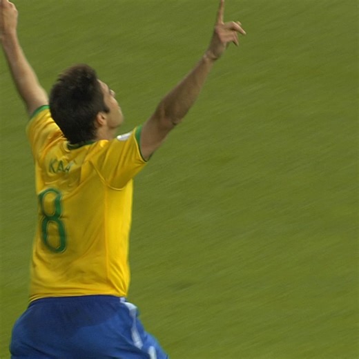 🇧🇷💫 When Kaká scored at the #FIFAWorldCup... | FIFA World Cup